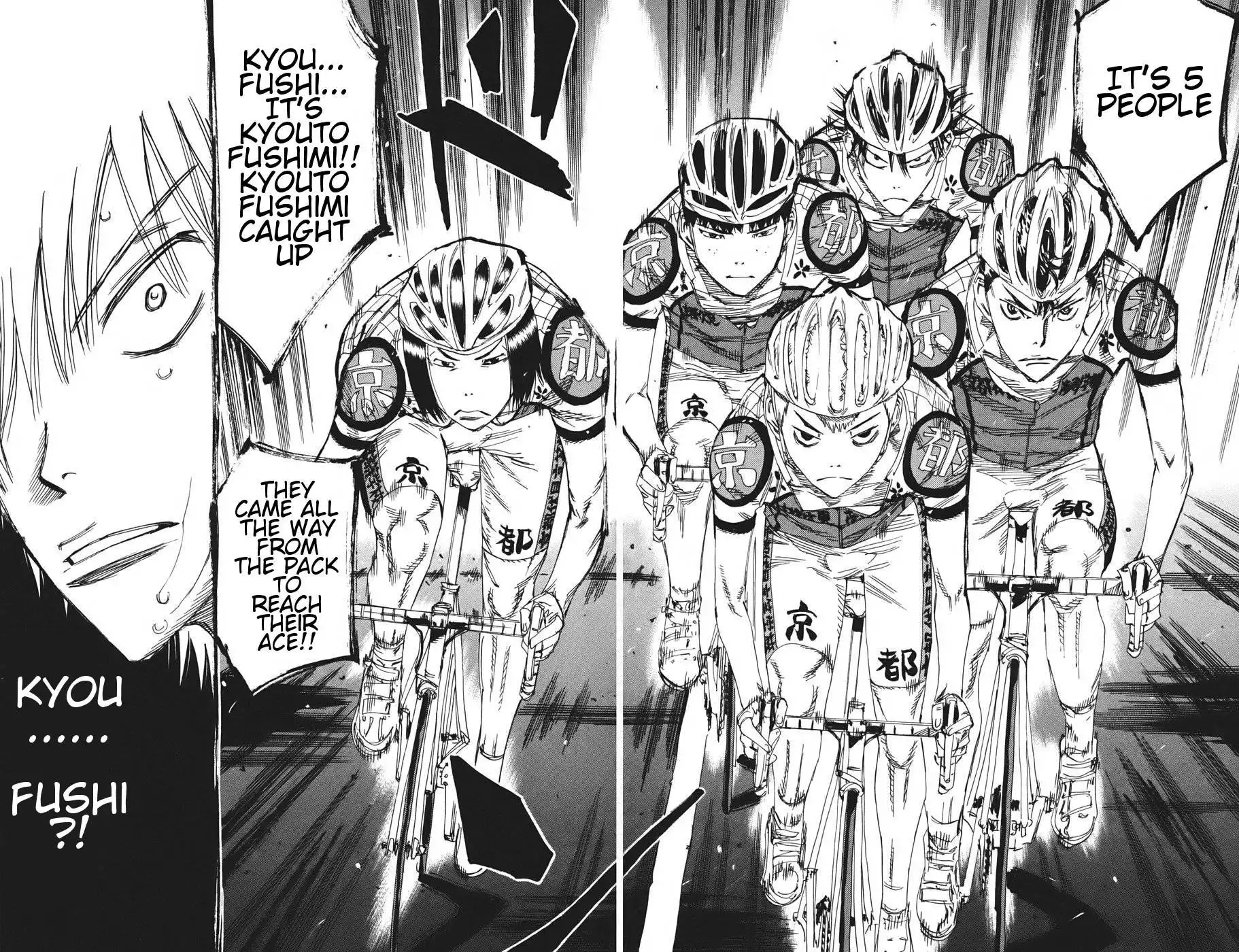 Yowamushi Pedal Chapter 119 16